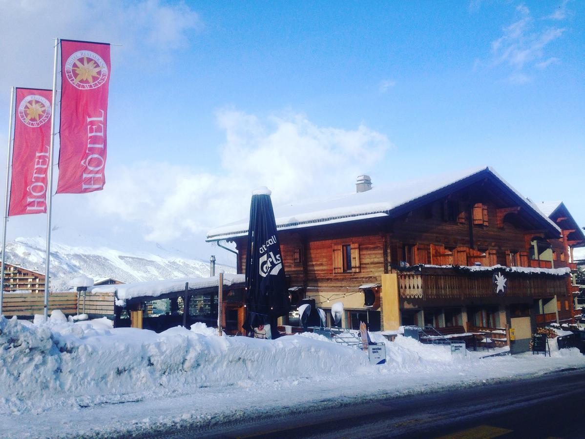 Hotel Edelweiss Nendaz Luaran gambar
