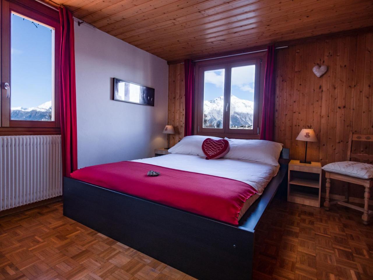Hotel Edelweiss Nendaz Luaran gambar