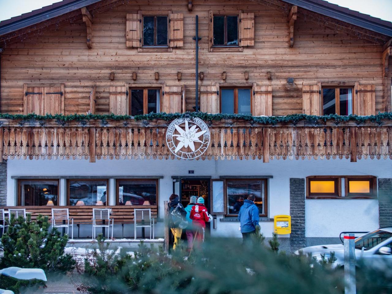 Hotel Edelweiss Nendaz Luaran gambar