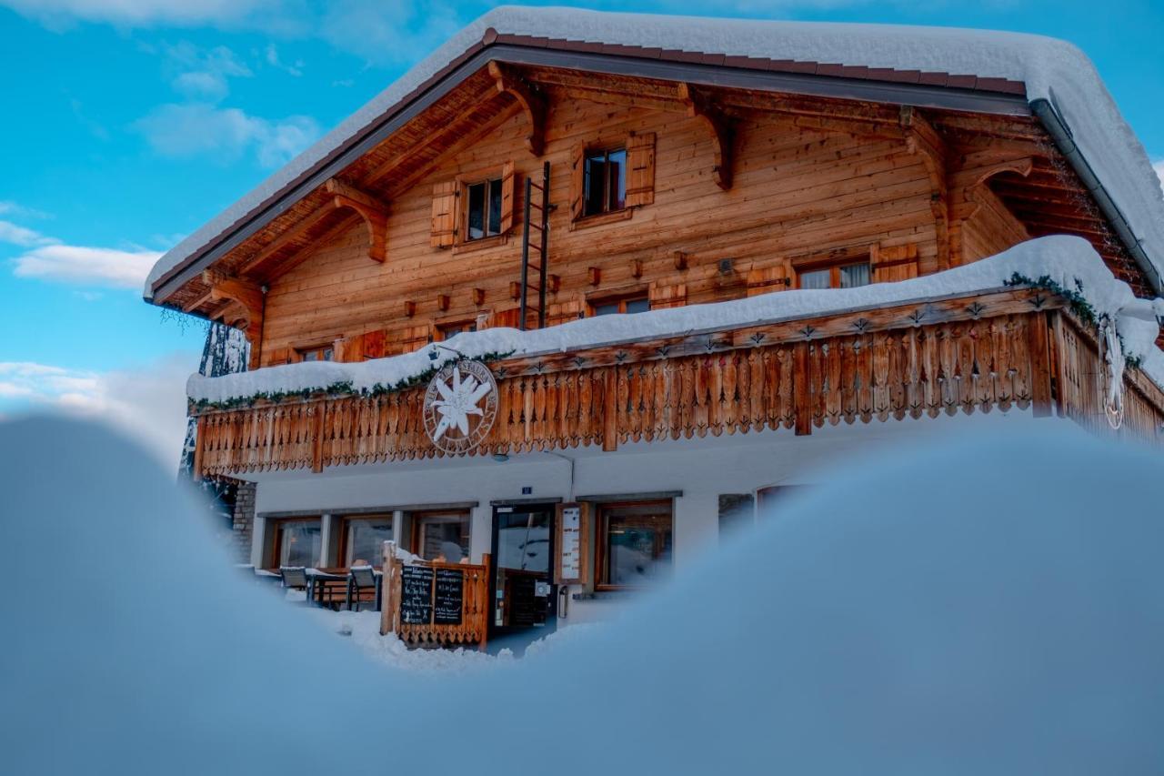 Hotel Edelweiss Nendaz Luaran gambar